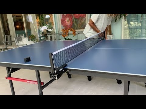 How to assemble a STIGA Advantage Competition-Ready Indoor Ping Pong Table