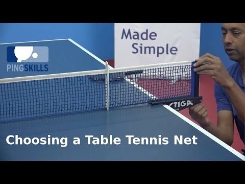 Choosing a Table Tennis Net | PingSkills