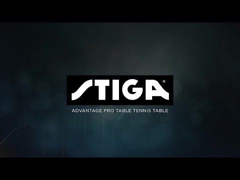 STIGA Advantage Pro Table Tennis Table Features