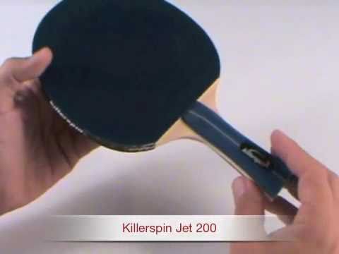 2011 Killerspin Table Tennis Paddle Review | JET200 Ping Pong Paddle