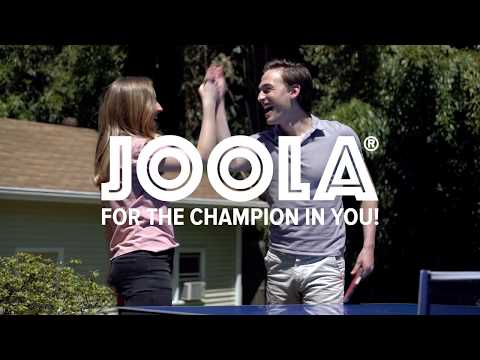 JOOLA Nova Pro Plus Outdoor Table Tennis Table with Weatherproof Net Set