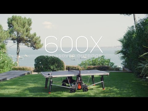 Outdoor ping pong table 600X - Performance range