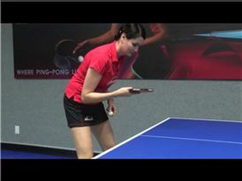 Table Tennis : How to Play Table Tennis, Including Strokes
