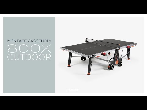 Comment monter votre table de ping-pong Cornilleau Cornilleau 600x - Tutoriel