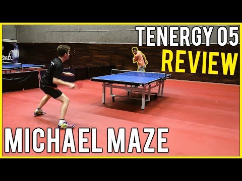 Butterfly Tenergy 05 Rubber Review | Featuring Michael Maze