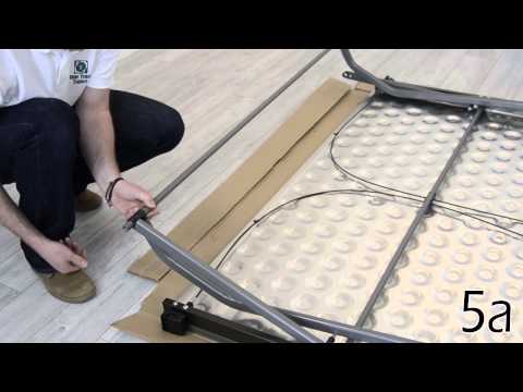 How to Assemble a Kettler Classic 10 Indoor / Outdoor Table Tennis Table