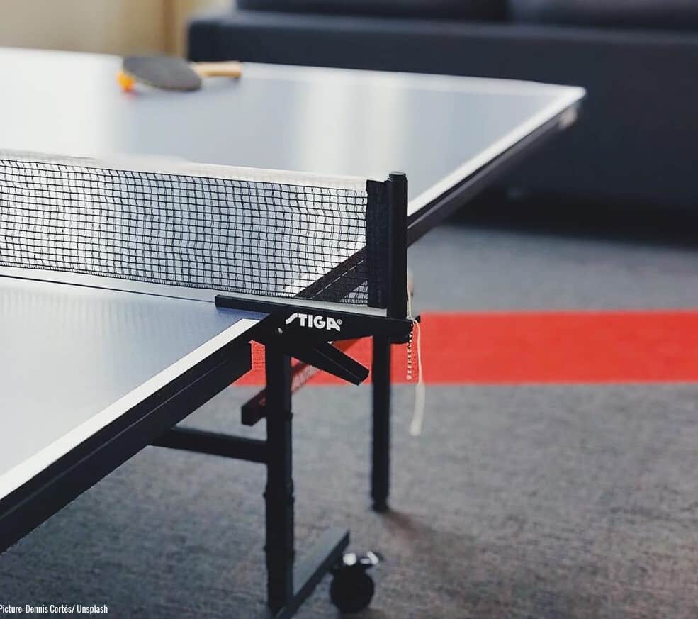 How To Select Your Ideal Table Tennis Table? TABLE TENNIS ARENA