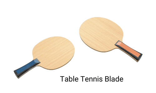 two table tennis blades