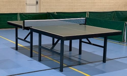 Barriers in a table tennis academy