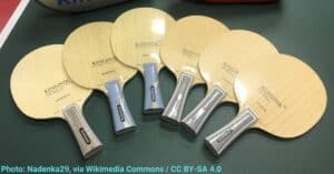 Best table tennis blades