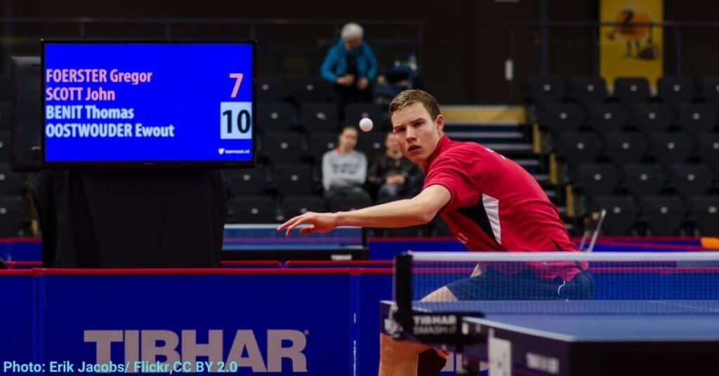 Topspin in Table Tennis The Most Dominant Stroke TABLE TENNIS ARENA