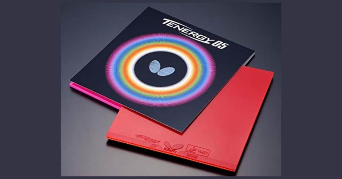 Butterfly Tenergy 05 Table Tennis Rubber Review - TABLE TENNIS ARENA