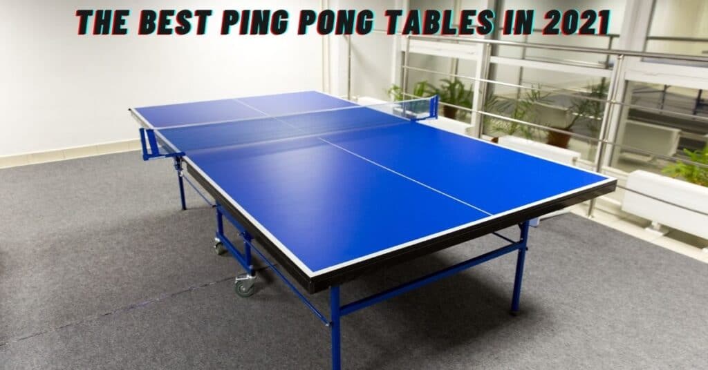 10 Best Portable Ping Pong Tables (Midsize, Mini) TABLE TENNIS ARENA