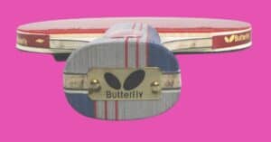 Butterfly 401 table tennis paddle review