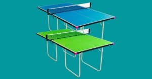 Butterfly junior ping pong table review
