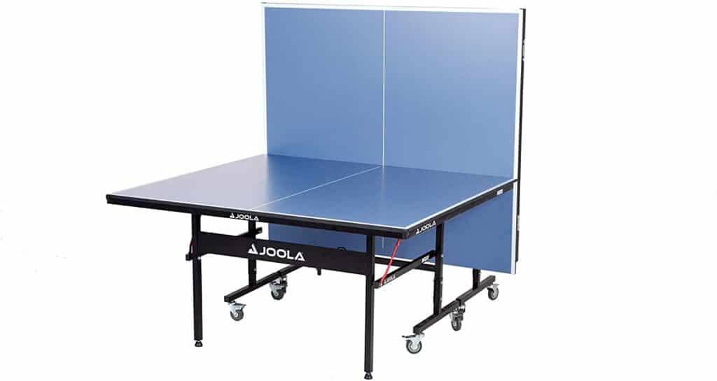 Solo playback mode of JOOLA Inside table tennis table