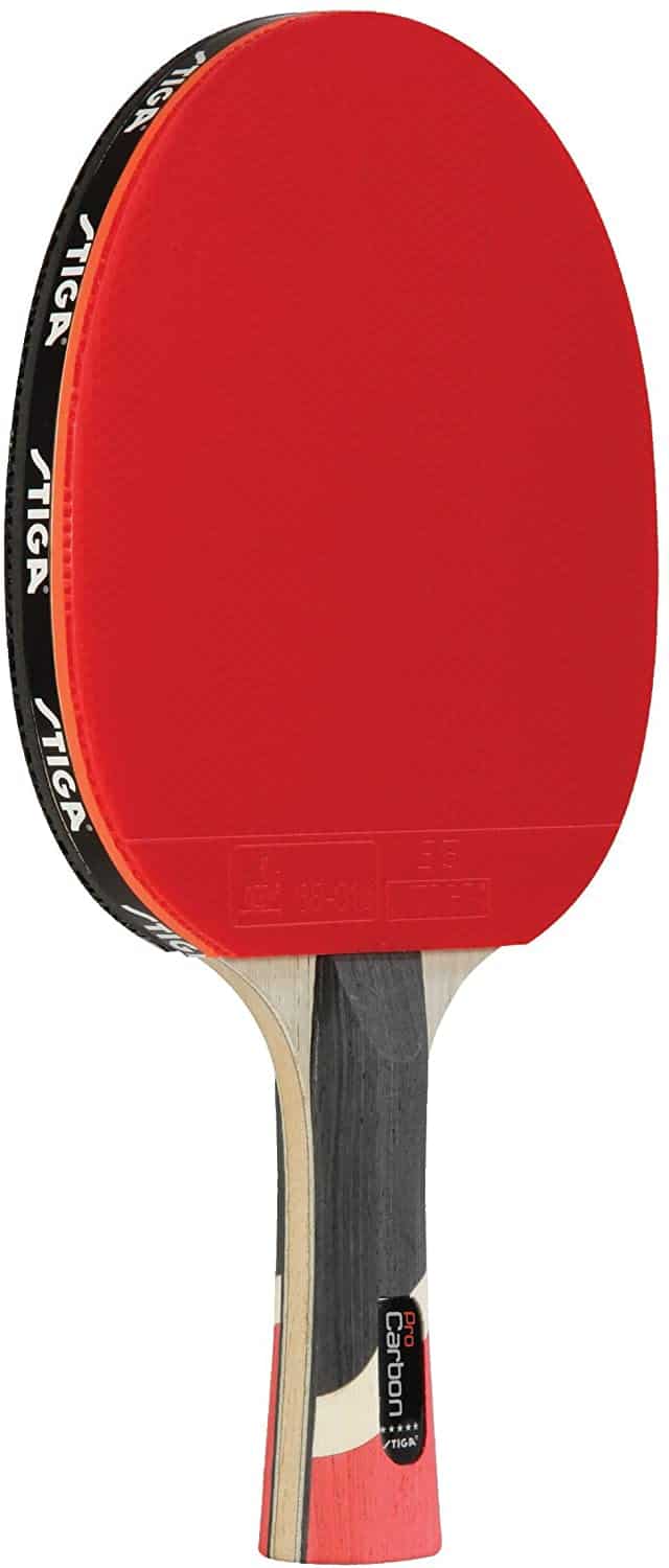 STIGA Pro carbon ping pong paddle