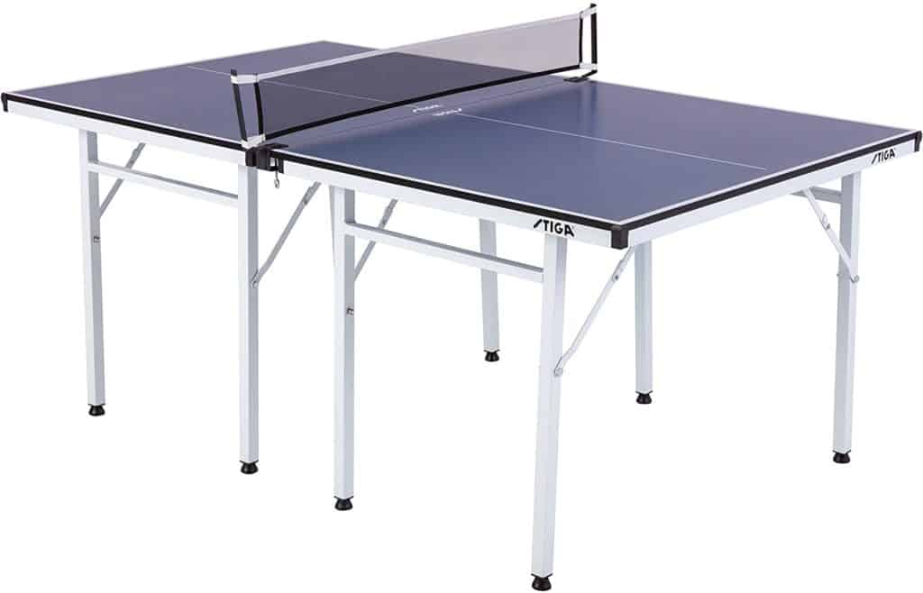 Stiga space saver ping pong table