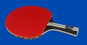 Stiga titan table tennis racket review