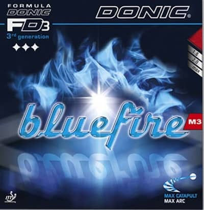 Donic bluefire m3 table tennis rubber