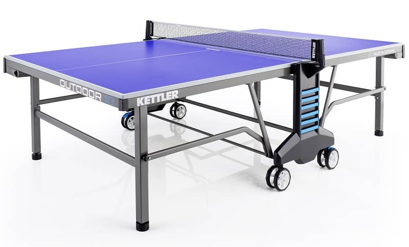 Kettler outdoor 10 ping pong table