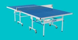 STIGA XTR outdoor ping pong table review