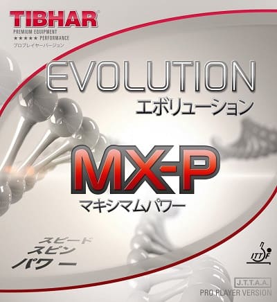 Tibhar evolution mx p table tennis rubber