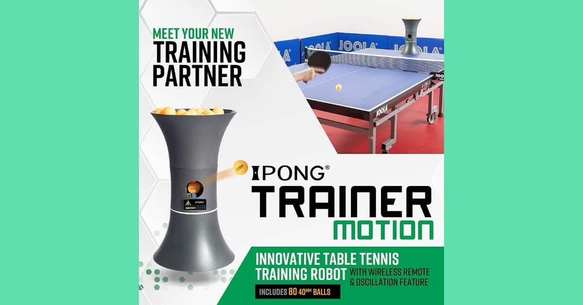 ipong trainer motion review