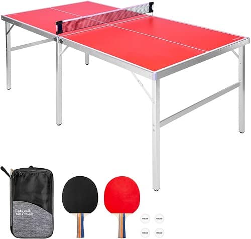 GoSports midsize ping pong table
