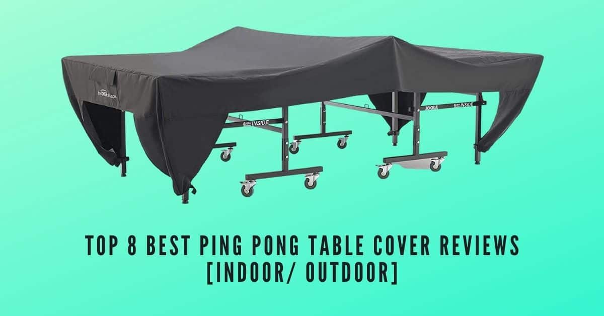 Outdoor 600D Waterproof Ping Pong Table Cover Tennis Table Cover Dust Protector 
