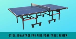 Stiga advantage pro review