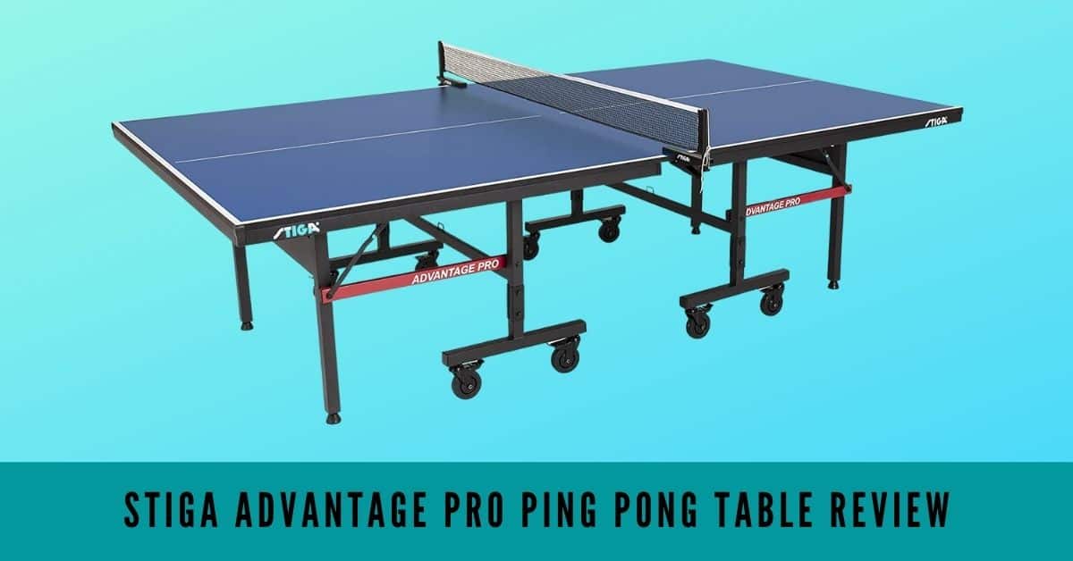 STIGA Advantage Ping Pong Table