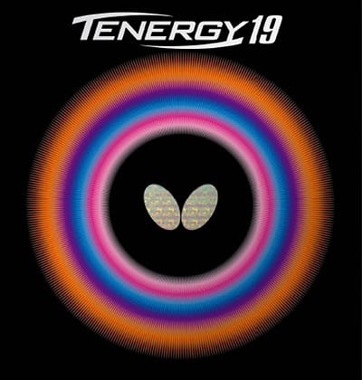 Butterfly tenergy 19 table tennis rubber