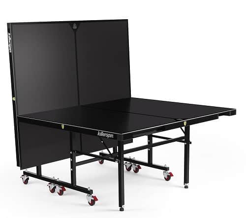 Solo playback facility of the killerspin myt7 blackstorm outdoor ping pong table