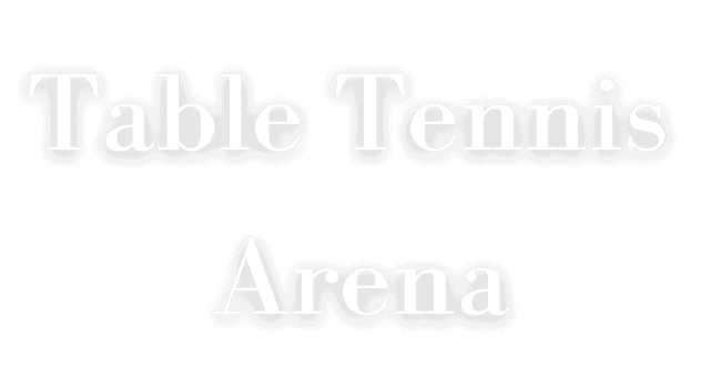 Logo of the website, table tennis arena