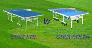 Comparison between stiga xtr and stiga xtr pro