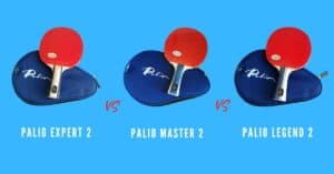 Palio expert vs master vs legend table tennis racket
