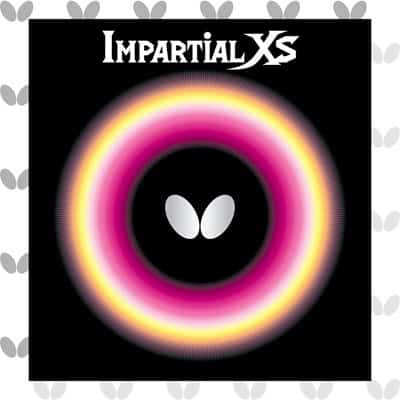 Butterfly Impartial XS short pips table tennis rubber