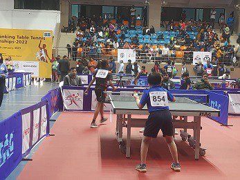 My daughter secures a rank in a national level tournament