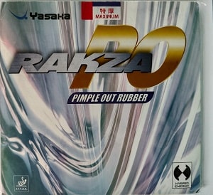 Razka po short pimple table tennis rubber