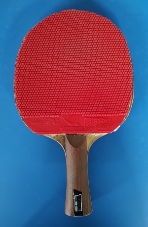 Razka po (max) pasted on the tibhar hinoki 3.0 blade