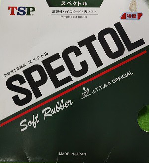 TSP spectol short pips rubber