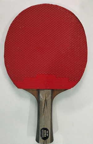 TSP spectol black pasted on my MA LIN extra offensive blade