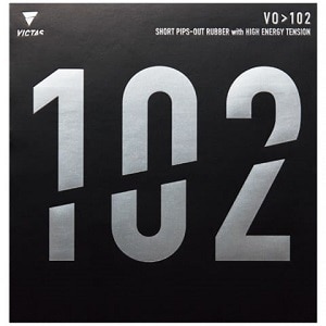 Victas vo 102 short pips rubber