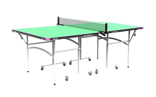 Butterfly 3/4 size table tennis table dimensions