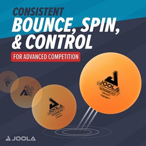 Joola training ping pong balls