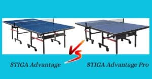 "Stiga Advantage vs Advantage Pro", a comparative analysis