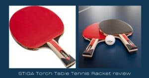 Review of the Stiga Torch ping pong paddle