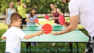 Reviews of 10 top-rated outdoor ping pong tables