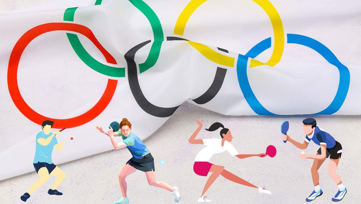 Table Tennis at the 2024 Paris Olympics Format, Schedule, & Other